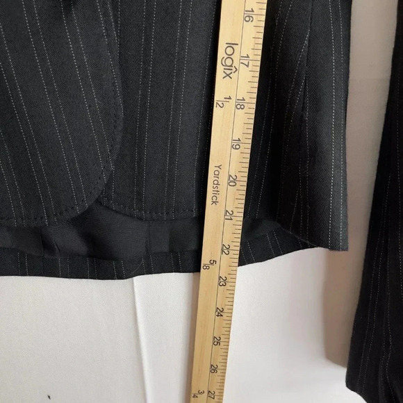 True Religion Traci Pinstripe Blazer - Picture 6 of 6